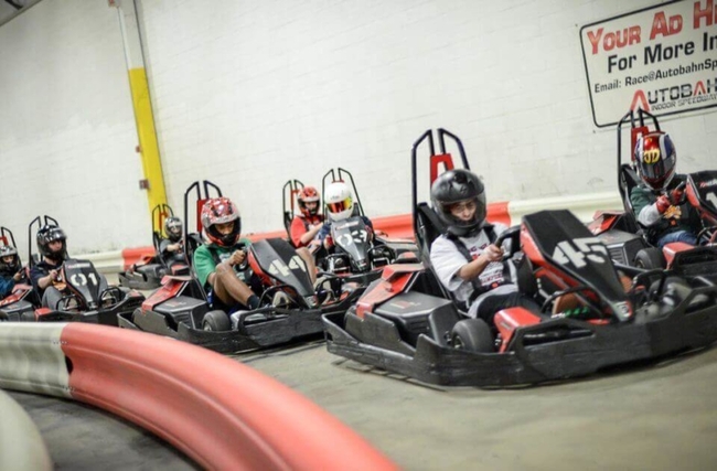 The Best Indoor Go Kart Racing Near Harrisburg, PA - Lemoyne