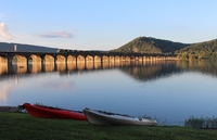 A trip to The Bridgeview makes a great Father's Day Gift