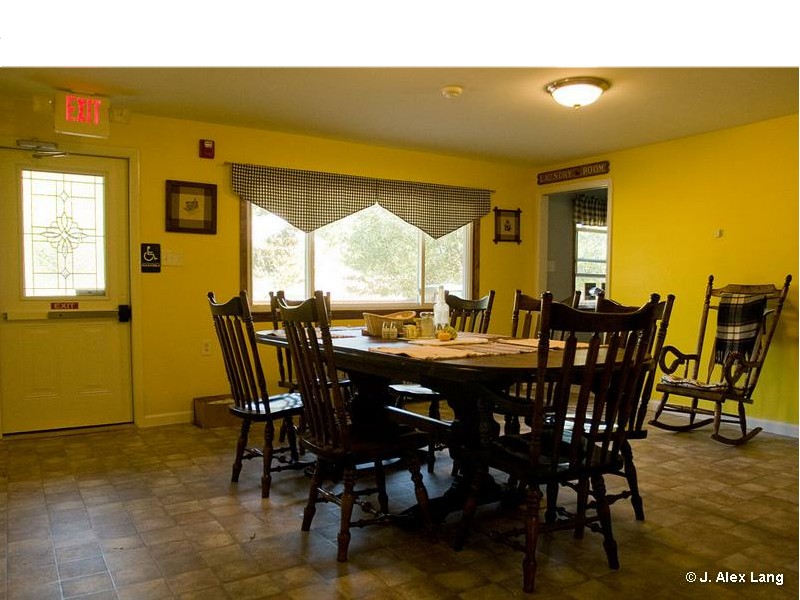 The Breakfast Area
