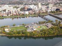 City Island - Harrisburg, PA - Beach, Sports and Other Activities