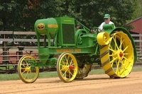 Rough & Tumble John Deere Days July