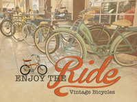 AACA Museum ~ Vintage Bicycles: Enjoy the Ride