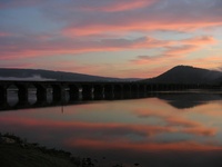 Hot days and Cool nights at The Bridgeview B&B