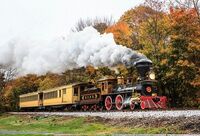 October Fun at Northern Central Railway!