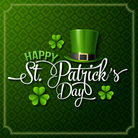 Happy Saint Patrick's Day!