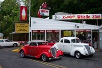 Kristy's Whistle Stop opens TODAY for the Season!!!!!!!!!!!