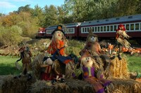 M&H Railroad Pumpkin Patch Train Rides
