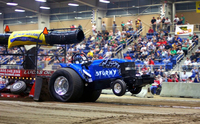 Keystone Nationals Indoor Truck and Tractor Pull ~ PA Farm Show Complex