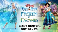 Giant Center ~ Disney on Ice Presents: Frozen & Enchanto ~ 3/26 - 3/29/2026