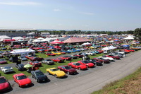 Corvettes at Carlisle, PA.