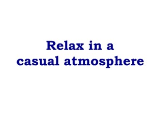 relax